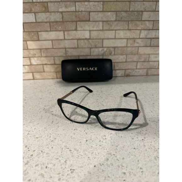 Versace Eyeglasses 3214 , Plastic, Italy - Picture 1 of 6